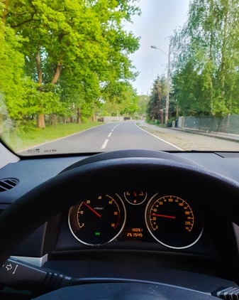 Opel Astra cena 7800 przebieg: 257000, rok produkcji 2004 z Płock małe 154